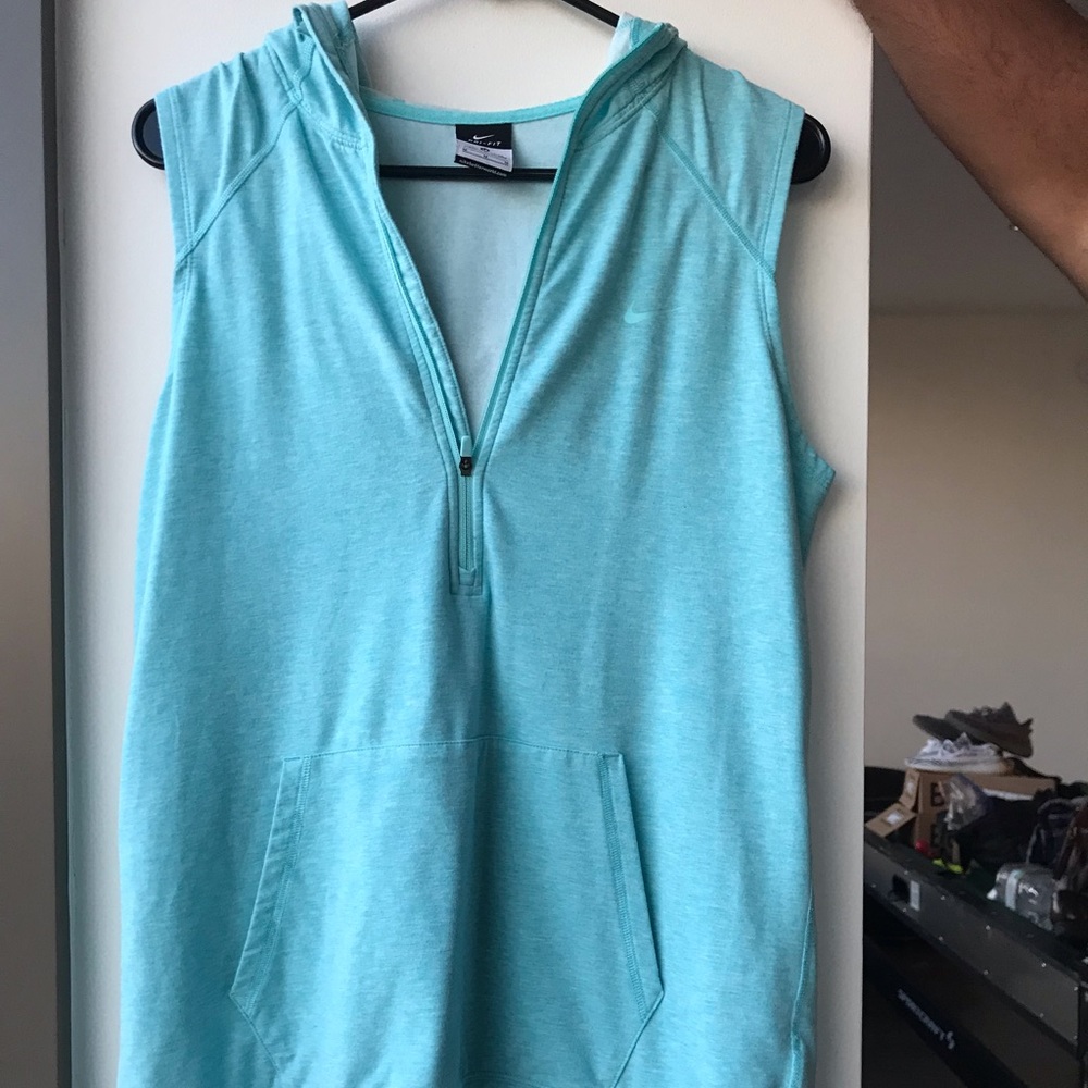 Nike workout hoodie